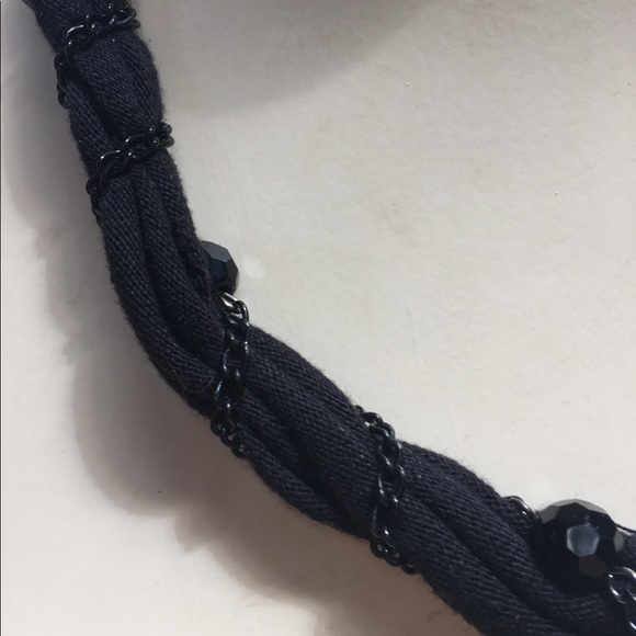 Kreativekristen T shirt fabric necklace statement necklace handmade jew… - Picture 6 of 13